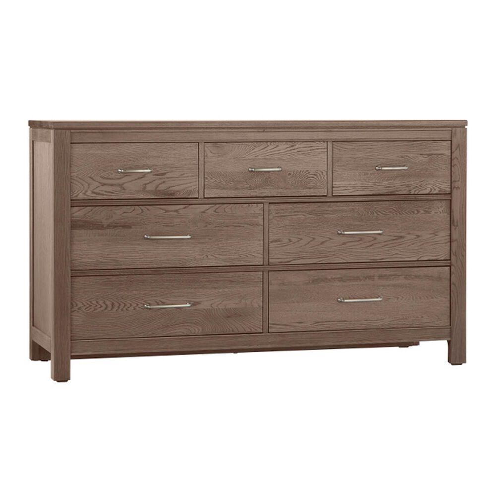 Viceray Collections Tide and Timber 7 Drawer Dresser in Grey Oak, , large
