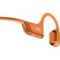 Shokz OpenRun Pro 2 Mini Wireless Open-Ear Bone Conduction Sports Headphones in Orange, , large