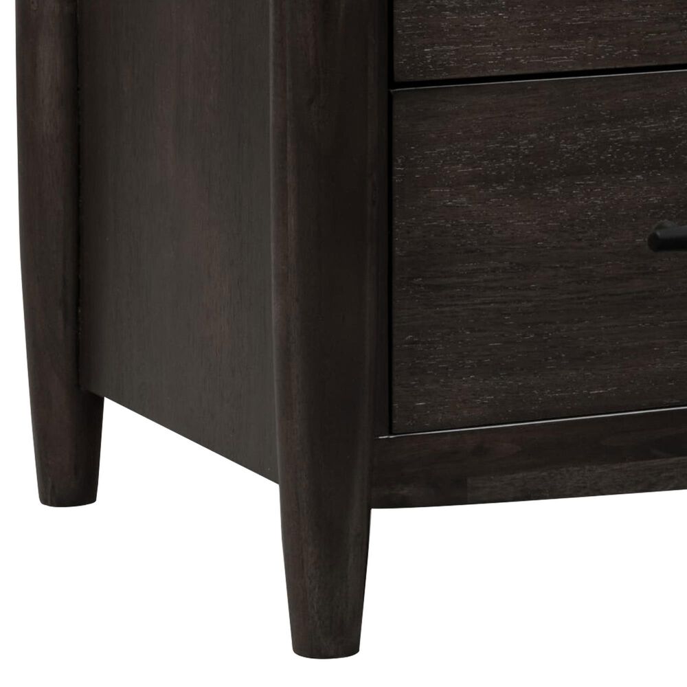 Urban Home Koko 3-Drawer Nightstand in Minx, , large