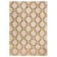 RIZZY Bengal BNL943 10" x 14" Neutral Area Rug, , large