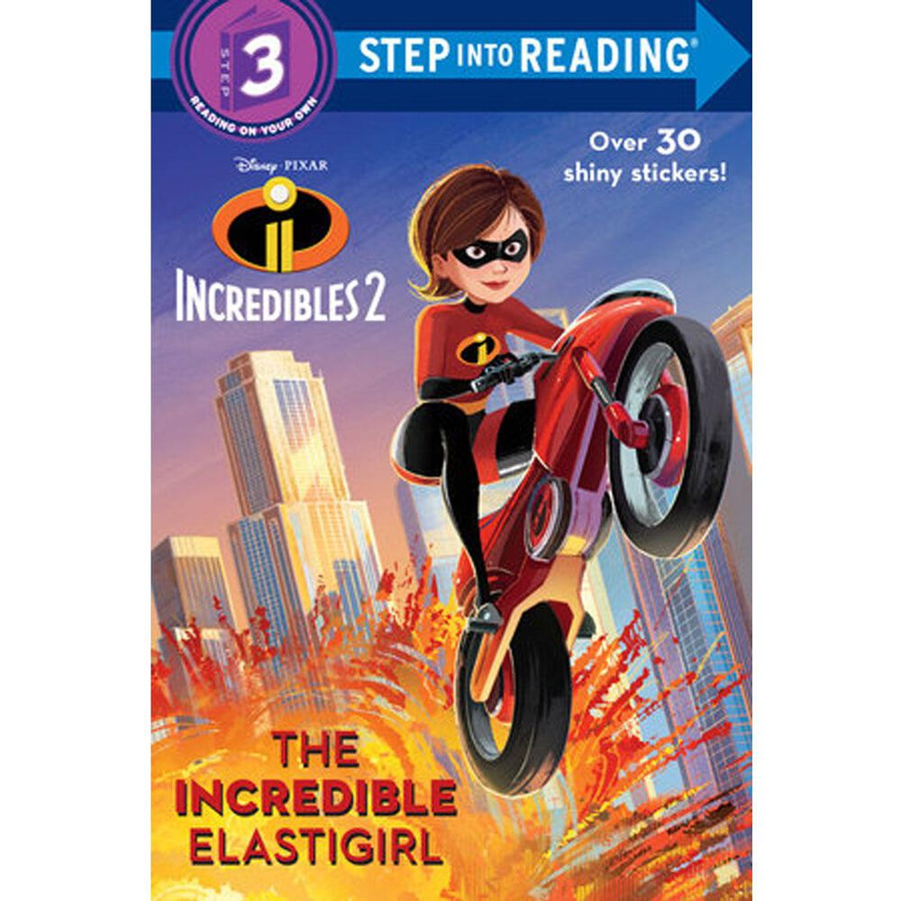 The Incredible Elastigirl (Disney / Pixar The Incredibles 2), , large