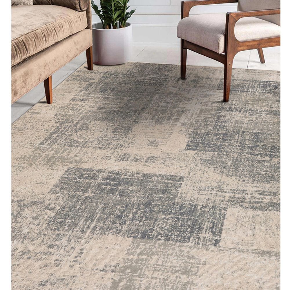 Amer Rugs Alpine 10&#39;6&quot; x 13&#39;9&quot; Light Blue Area Rug, , large