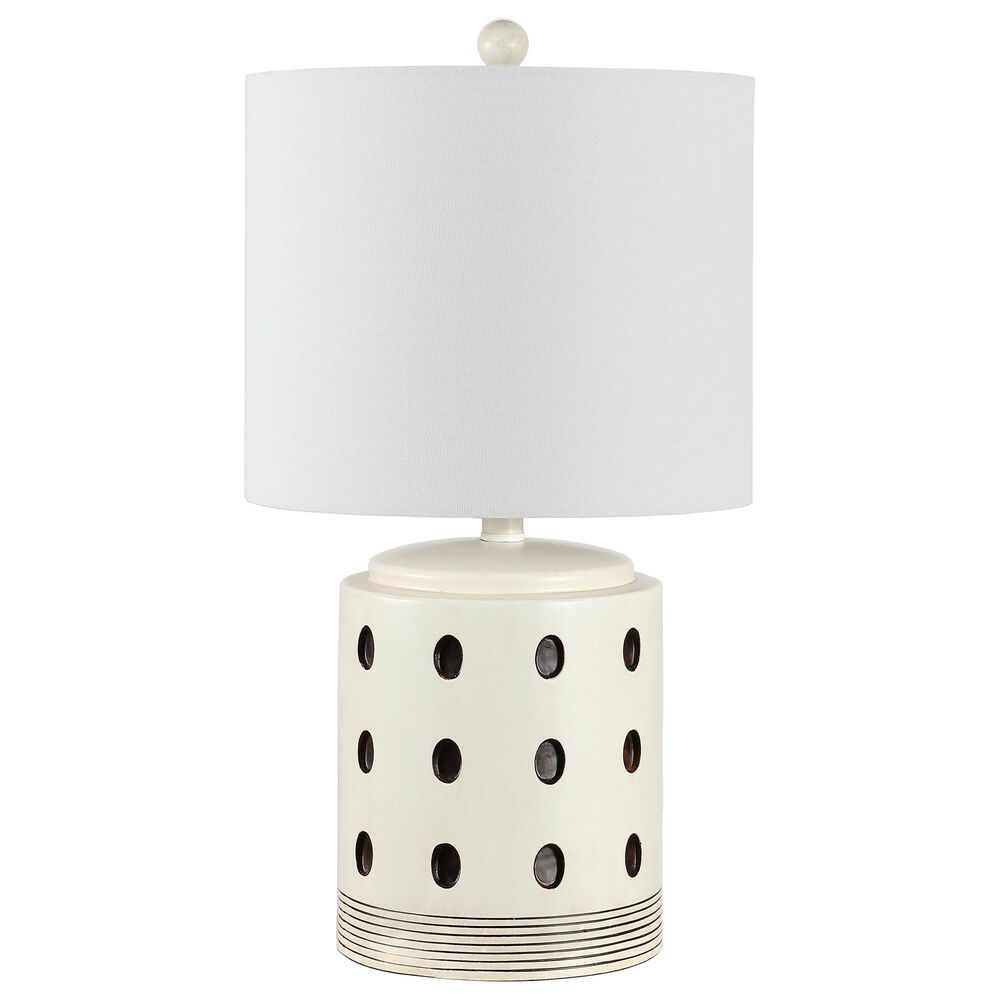 Safavieh Lenis Table Lamp in Off White, , large