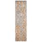 Safavieh Madison MAD608K-26 2"3" x 6" Cream/Orange Runner, , large