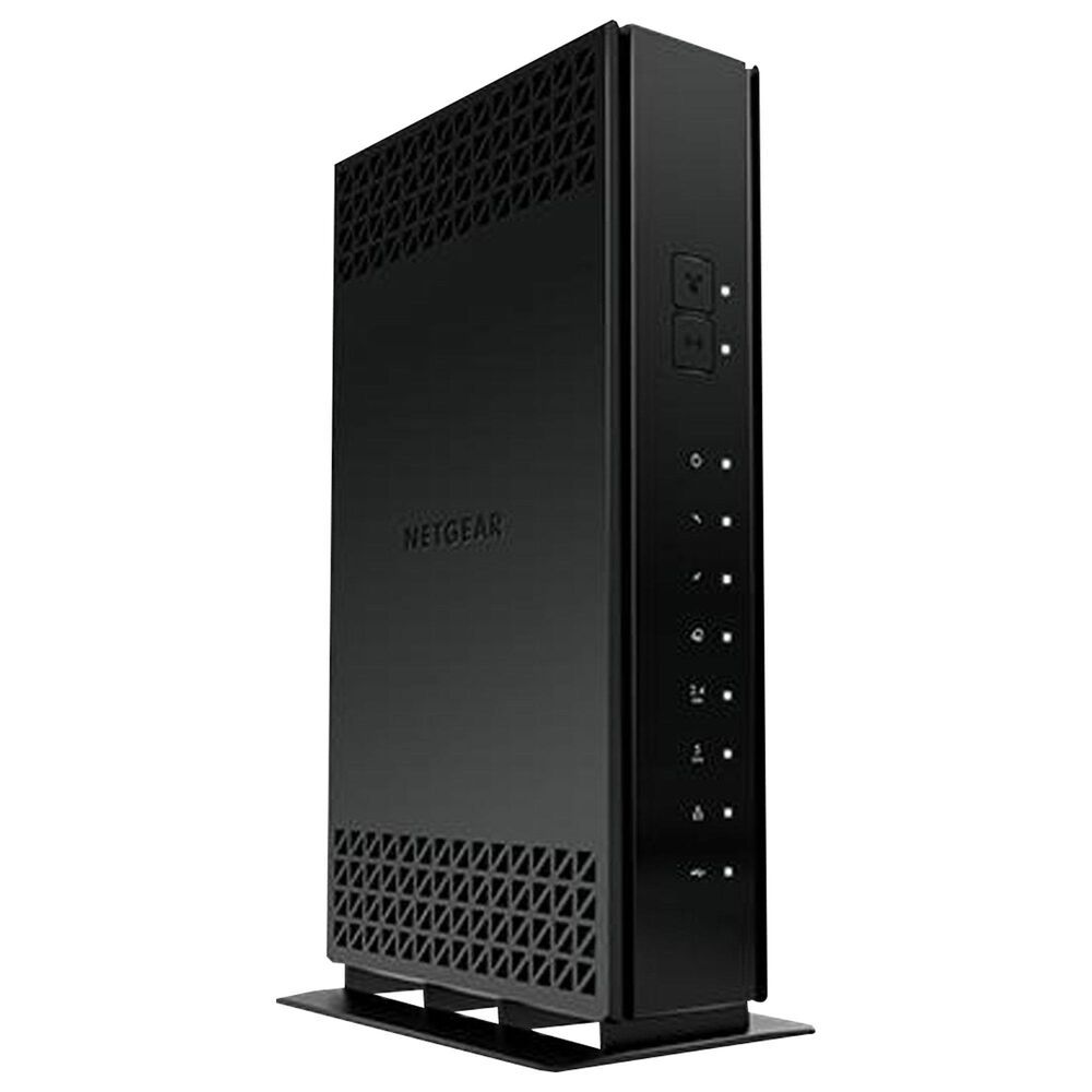 NETGEAR AC1200 Wi-Fi Cable Modem Router in Black, , large
