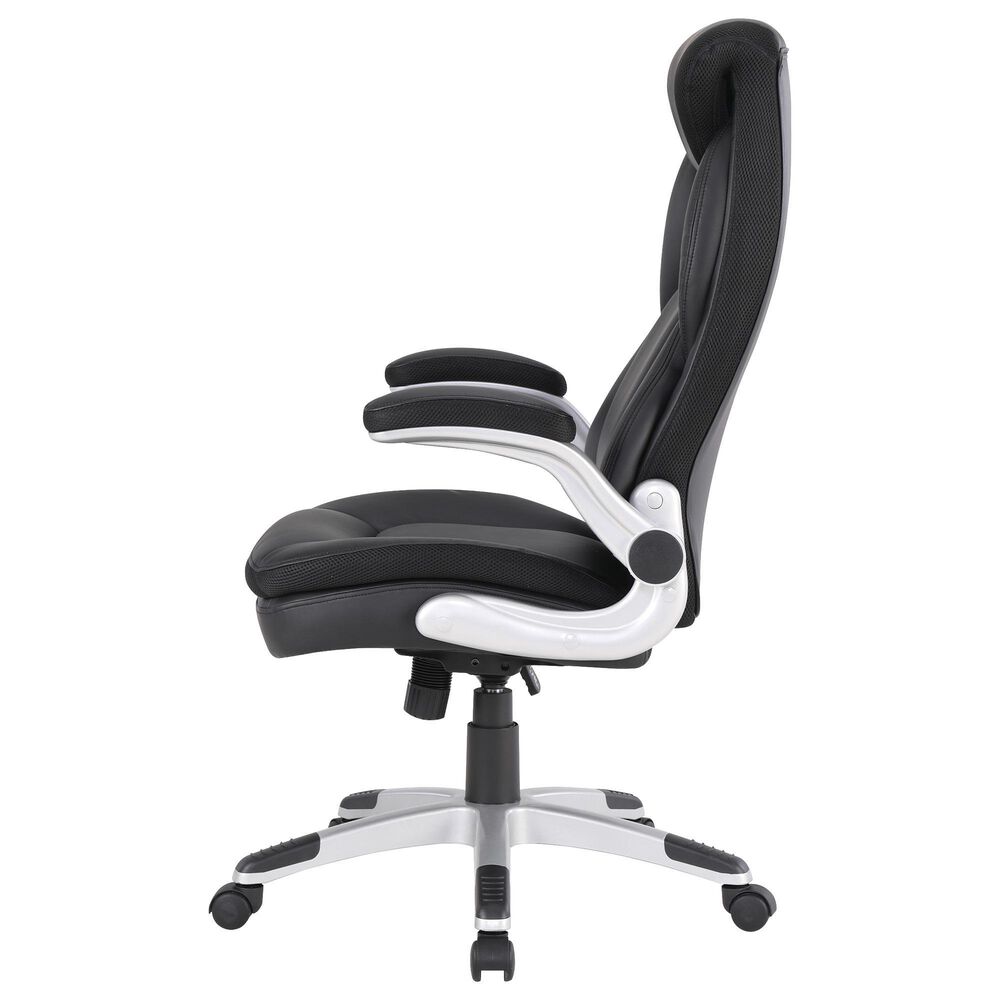 Valor Living Executive Chair in Silver, , large