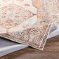 Surya Amelie AML-2312 2" x 2"11" Camel, Wheat, Ivory, Saffron, Orange and Blue Area Rug, , large