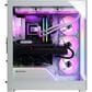 CyberPowerPC Gamer Supreme Gaming Desktop PC | Intel Core Ultra 9 285KF - 64GB RAM - NVIDIA GeForce RTX 5090 Graphics - 4TB SSD in White, , large