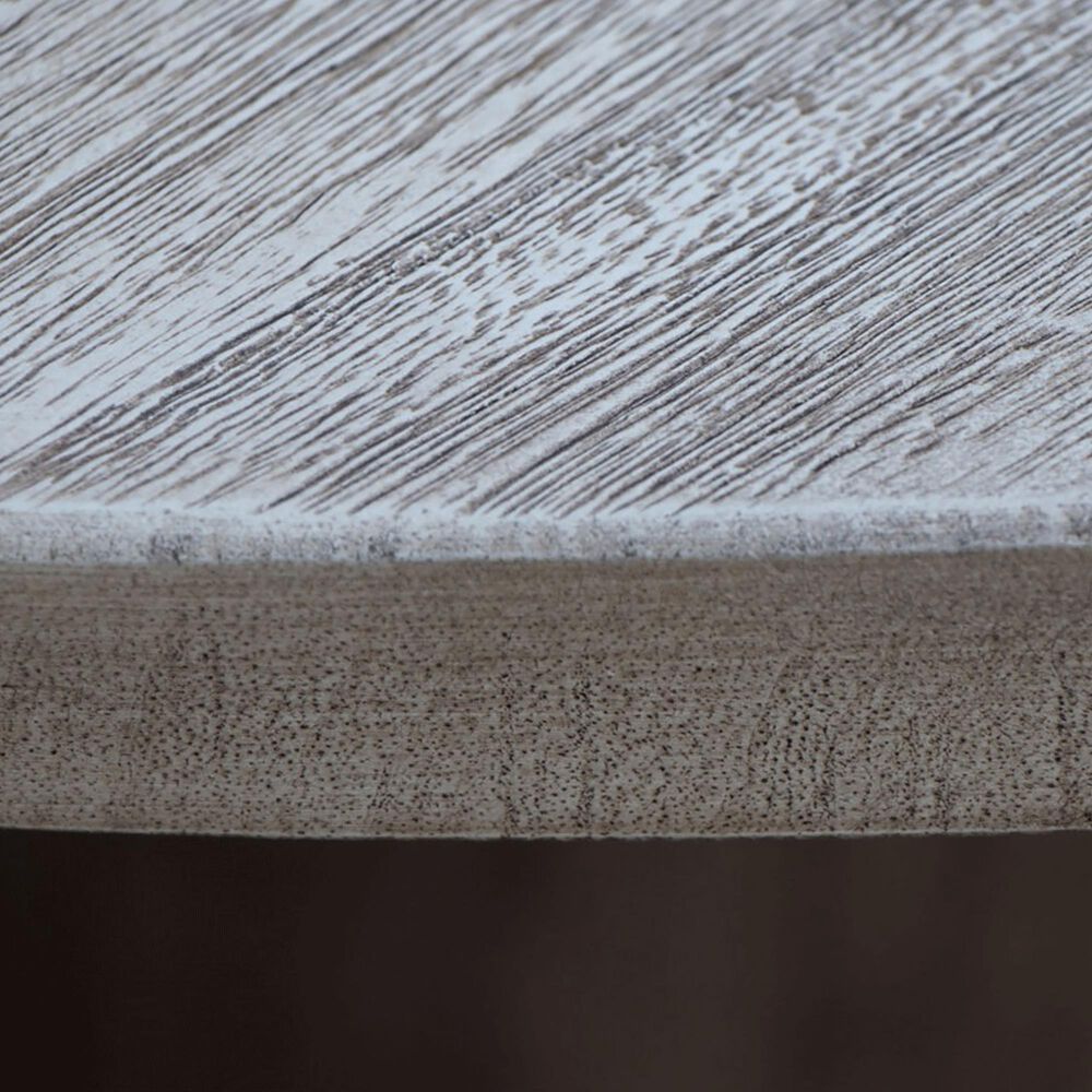 Fallridge Sahara Dining Table in Cream and Caramel - Table Only, , large