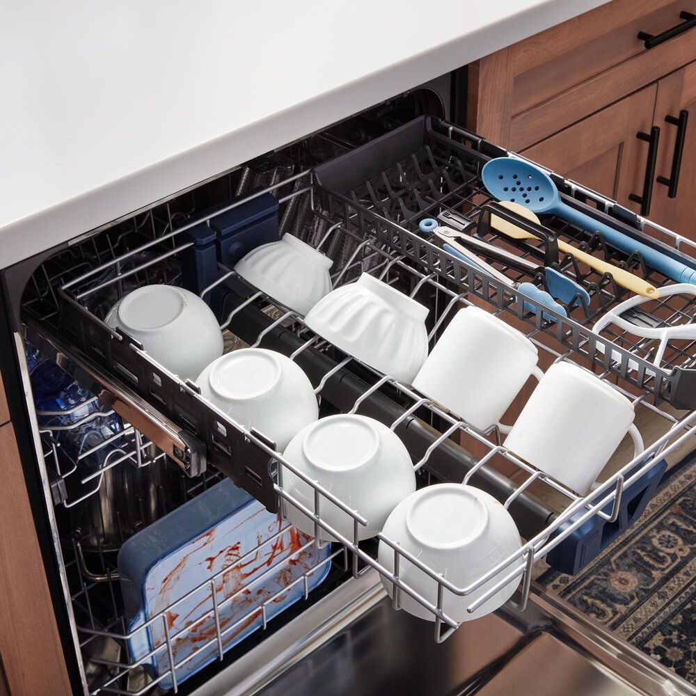 Maytag 24&quot; Built-In Pocket Handle Dishwasher in Fingerprint Resistant Stainless Steel, , large