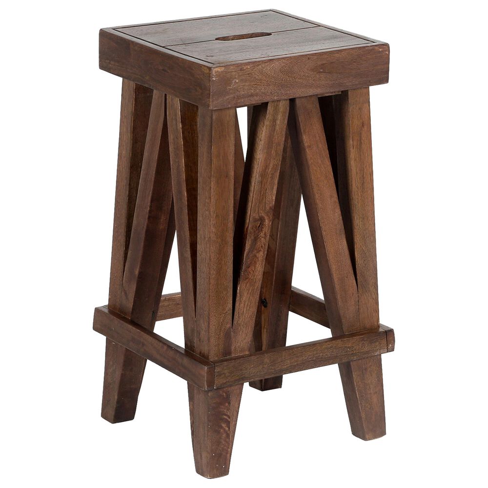 Bolton Furniture Brookside 26" Counter Height Stool in Brown/Brown, , large
