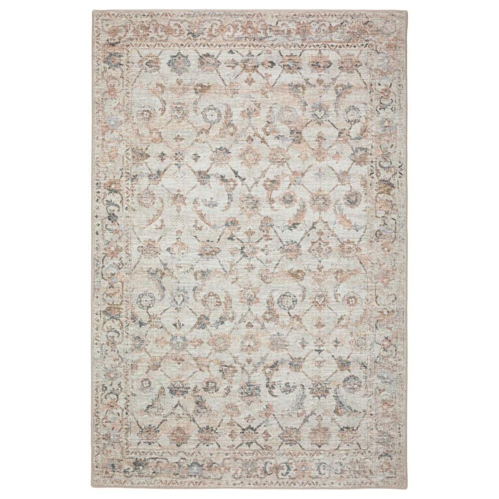 Dalyn Rug Company Jericho JC4 3" x 5" Linen Indoor/Outdoor Area Rug, , large