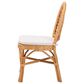 Baxton Studio Adam Side Chair in Light Honey, , large