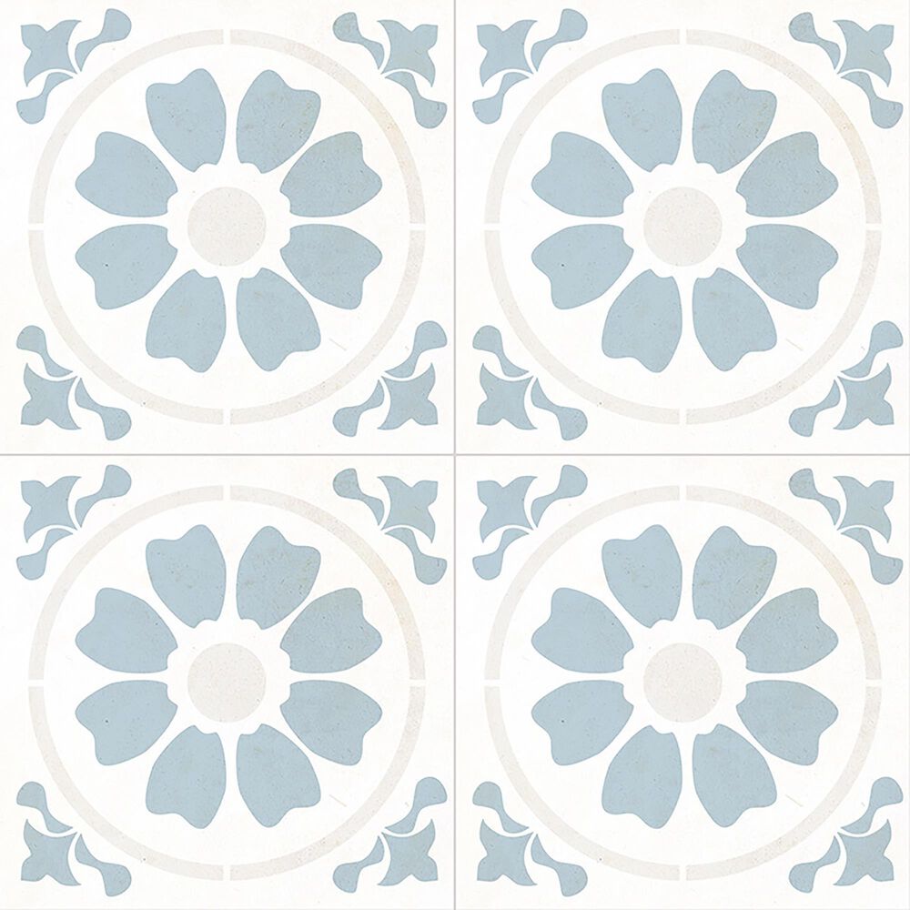 MS International Kenzzi Tamensa 8" x 8" Porcelain Tile, , large