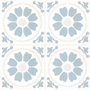 MS International Kenzzi Tamensa 8" x 8" Porcelain Tile, , large