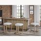 Sterling Timber Pagosa Counter-Height Bar in Knotty Oak, , large