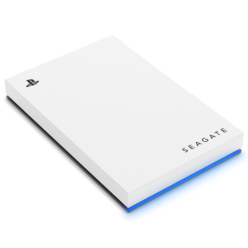 Seagate Game Drive 2 TB Portable External Hard Drive for PlayStation 5 in White, , large