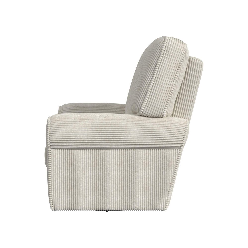 Eastern Shore Savannah Power Swivel Glider Recliner in Natural, , large