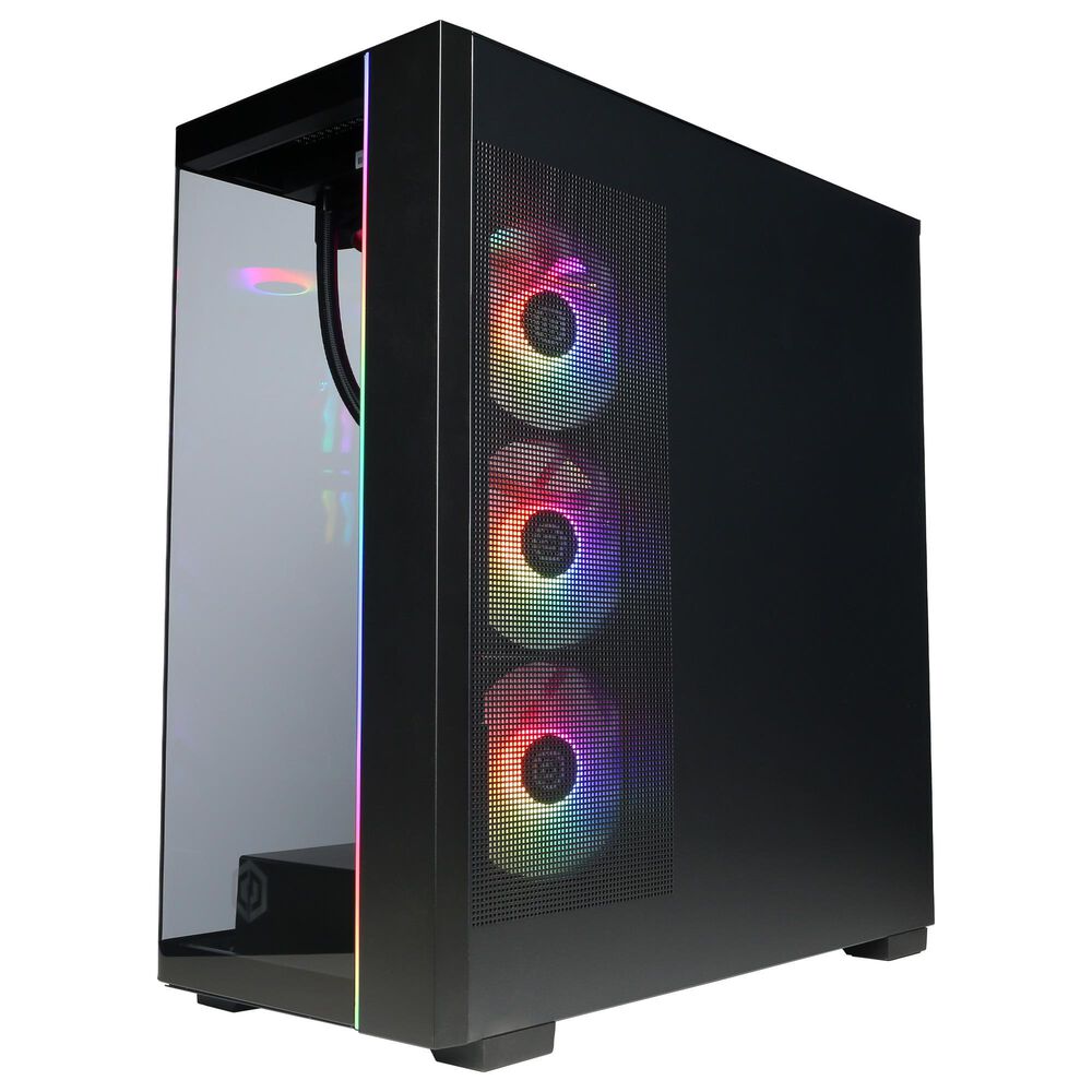 CyberPowerPC Gamer Supreme Gaming Desktop | AMD Ryzen 9 9900X - 32GB RAM - NVIDIA GeForce RTX 5060 Ti Graphics - 2TB SSD in Black, , large