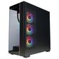 CyberPowerPC Gamer Supreme Gaming Desktop | AMD Ryzen 9 9900X - 32GB RAM - NVIDIA GeForce RTX 5060 Ti Graphics - 2TB SSD in Black, , large