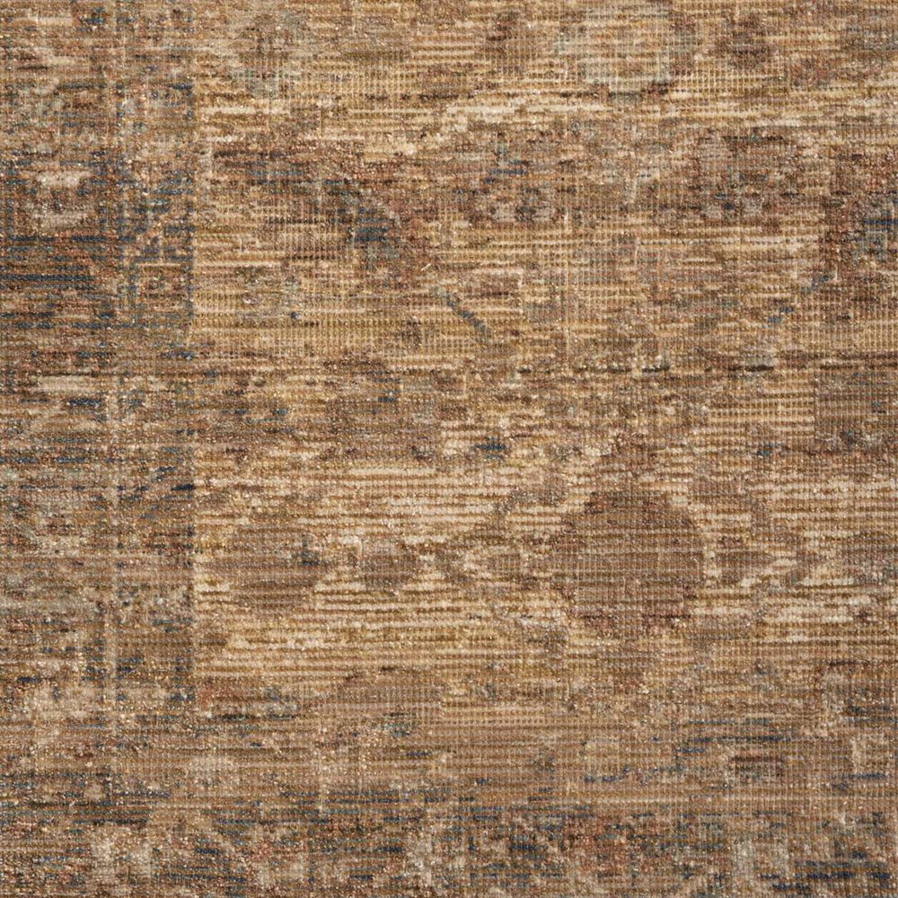 Loloi Heritage 4&#39; x 10&#39; Natural and Mist Runner, , large