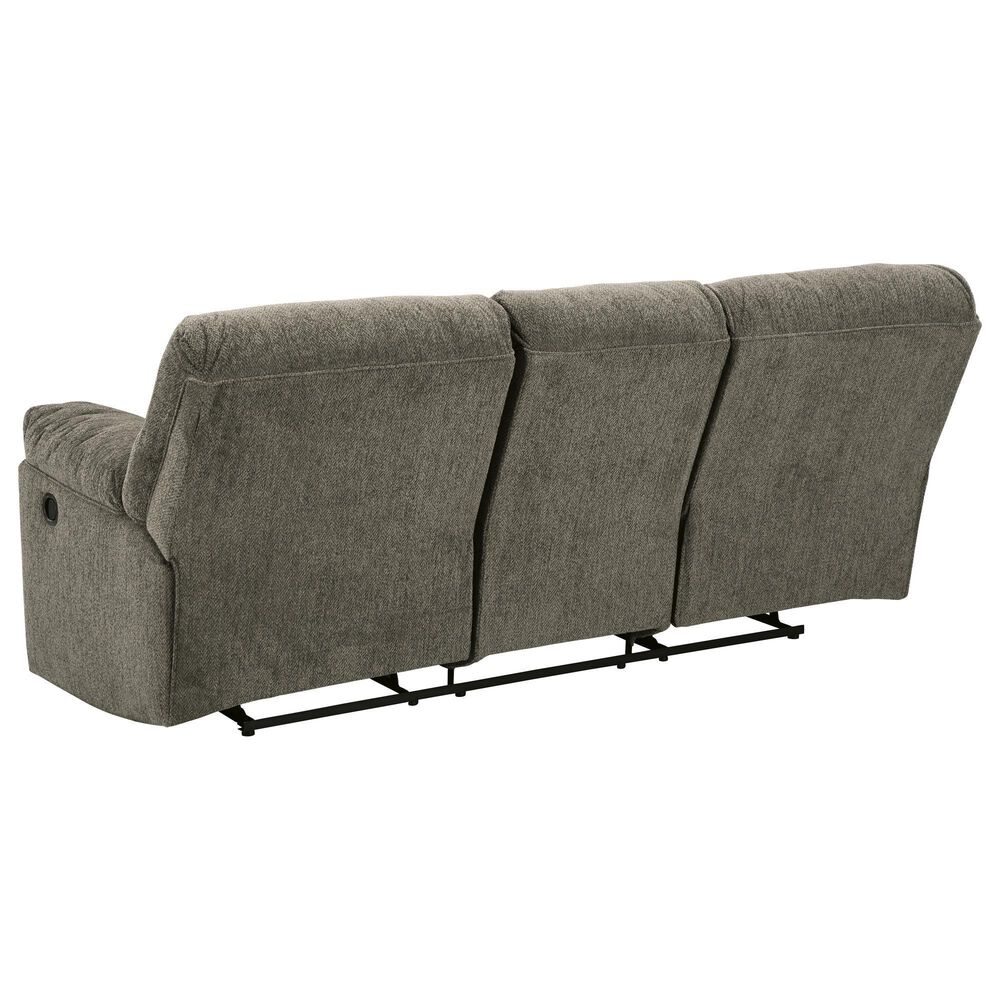 Ashley Alphons Manual Reclining Sofa in Putty, , large