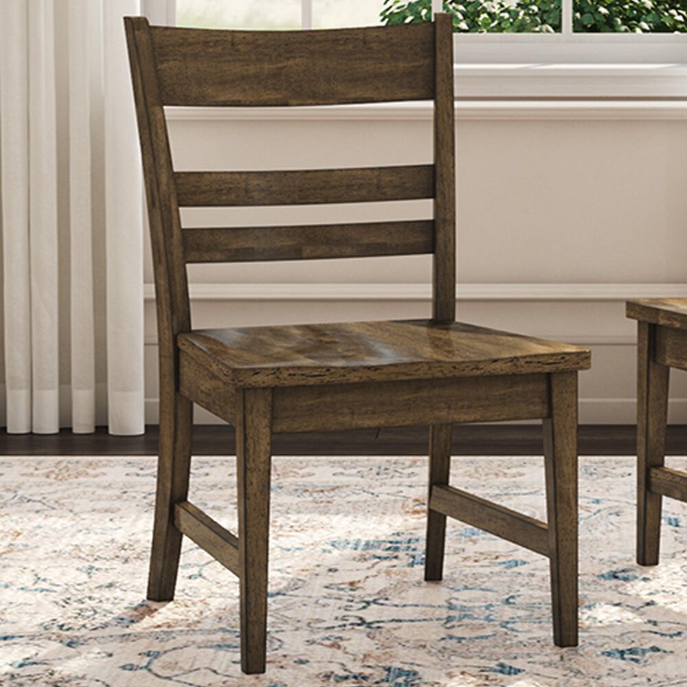 A-America Leucadia Side Chair in Toasted Java, , large