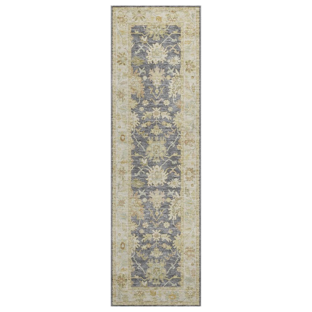 Dalyn Rug Company Hatay HY2 2"3" x 7"6" Gray Runner, , large