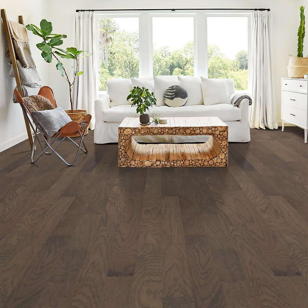 Shaw Arbor Place Stepping Stone Hickory Hardwood, , large