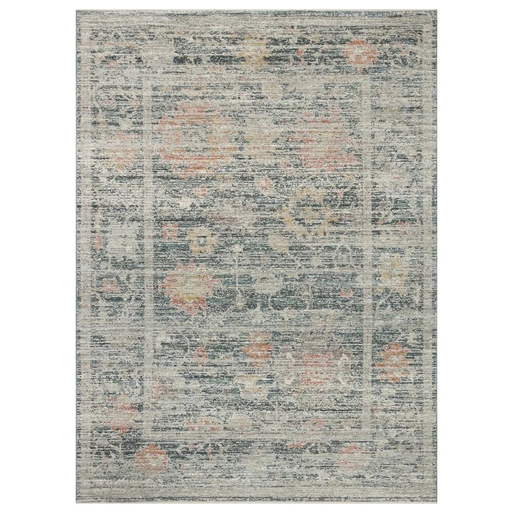 Magnolia Home Millie 2"3" x 3"10" Blue and Multicolor Area Rug, , large