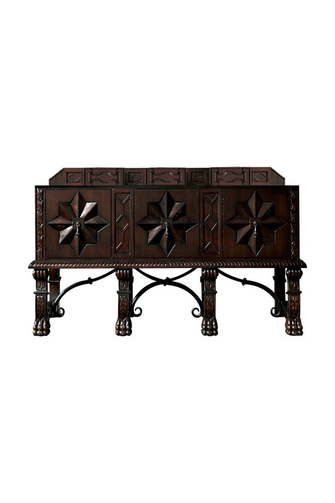 James Martin Balmoral 60" Single Bathroom Vanity Cabinet in Antique Walnut, , large