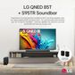 LG 65" Class QNED85T Series 4K LED in Black - Smart TV, , large