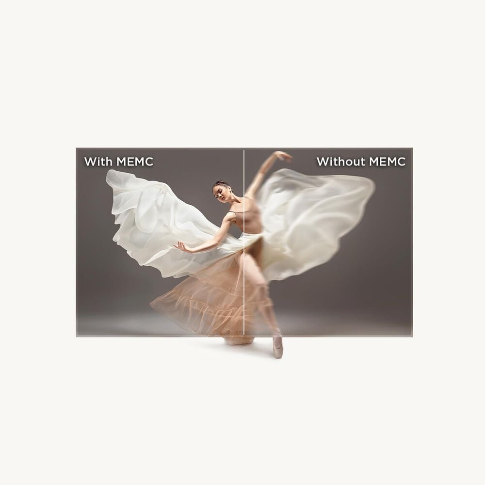 TCL 55&quot; Class NXTVISION QLED 4K HDR in Off White - Smart TV, , large