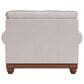 Ashley Stoughton Chair with Ottoman in Sandstone, , large