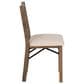 Linon Home Decor Bauer Cane Folding Side Chair in Brown, , large