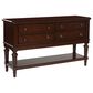 Ashley Lavinton 4-Drawer Server in Cherry Brown, , large