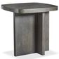 Bernhardt Monroe Side Table in Robor and Montrose, , large
