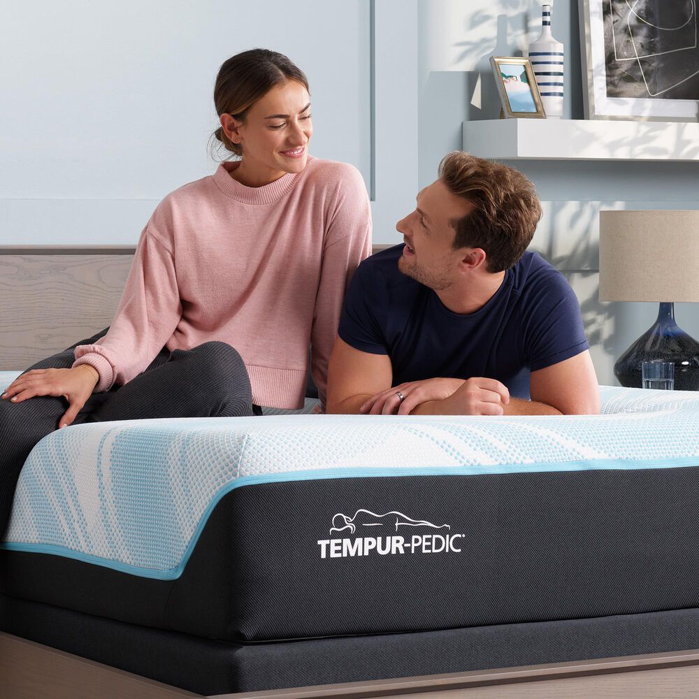 Tempur-Pedic LuxeBreeze 2.0 Firm California King Mattress with Low Profile Box Springs, , large