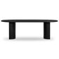 Four Hands Haiden Paden Dining Table in Black Acacia - Table Only, , large