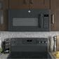 GE Appliances 1.9 Cu Ft. Over-the-Range Microwave with Sensor in Black, , large