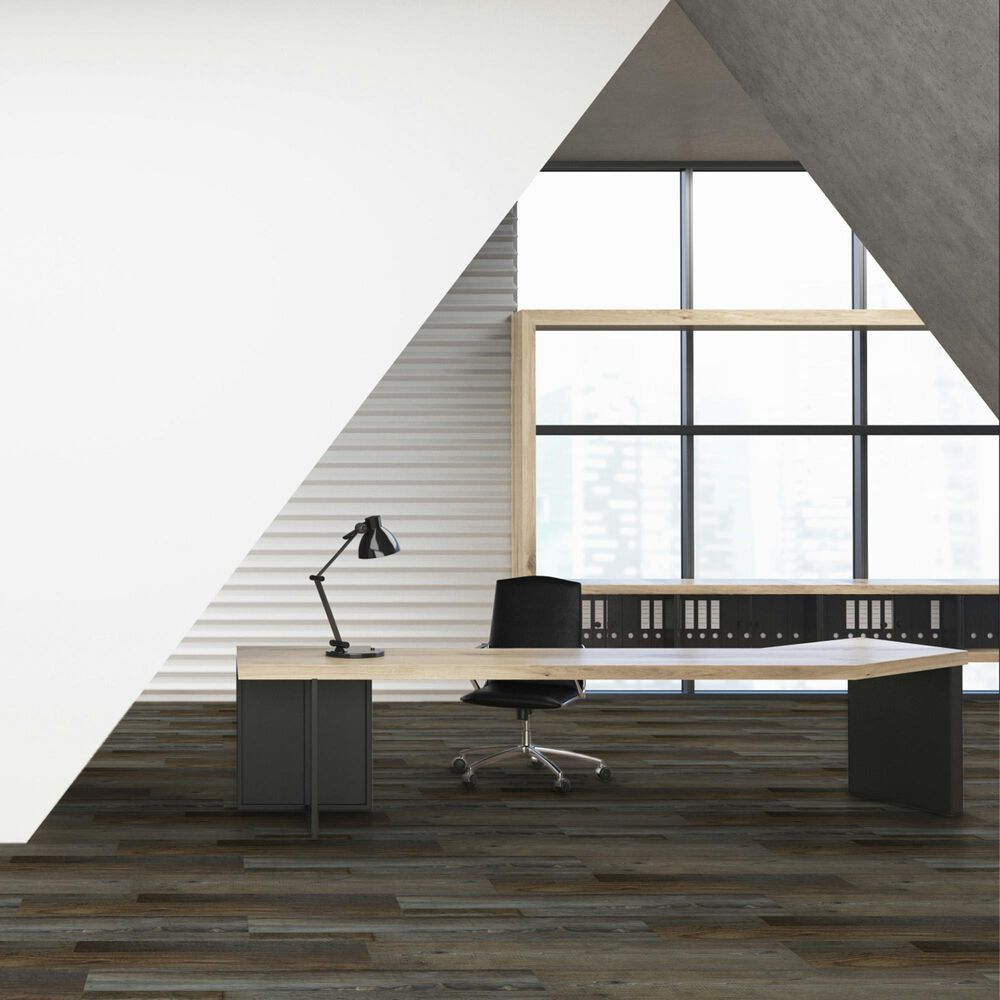 Create Flooring Great Expectations Smoked Hickory 7&quot; x 48&quot; Luxury Vinyl Plank, , large