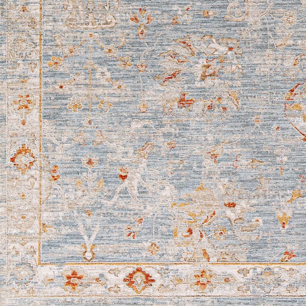 Surya Avant Garde 2&#39;7&quot; x 4&#39; Orange, Blue and Beige Area Rug, , large