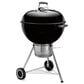 Weber Original Kettle 22" Premium Charcoal Grill in Black, , large