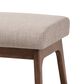 Baxton Studio Bianca Ottoman in Light Grey, , large