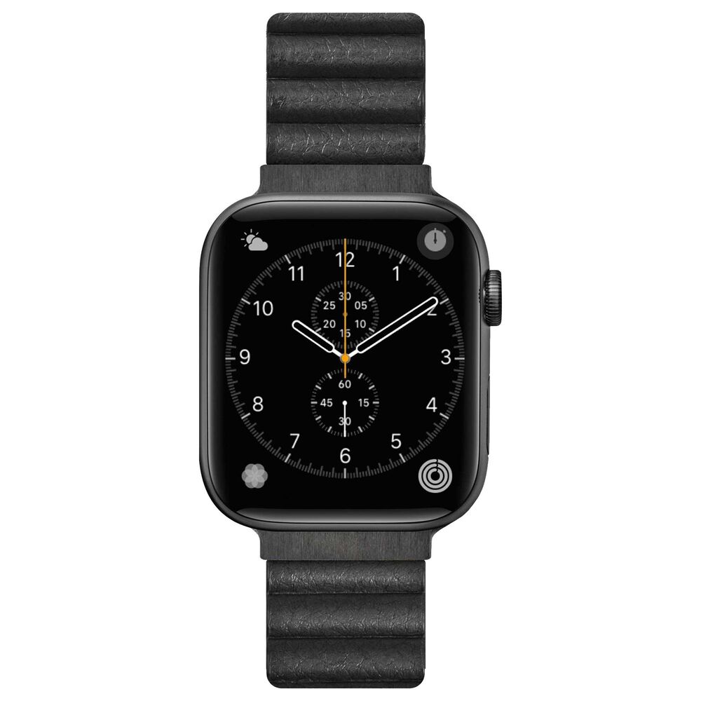 LAUT Watch Strap for 42/44/45/49mm Apple Watch Series 1-9, SE and ULTRA in Midnight, , large