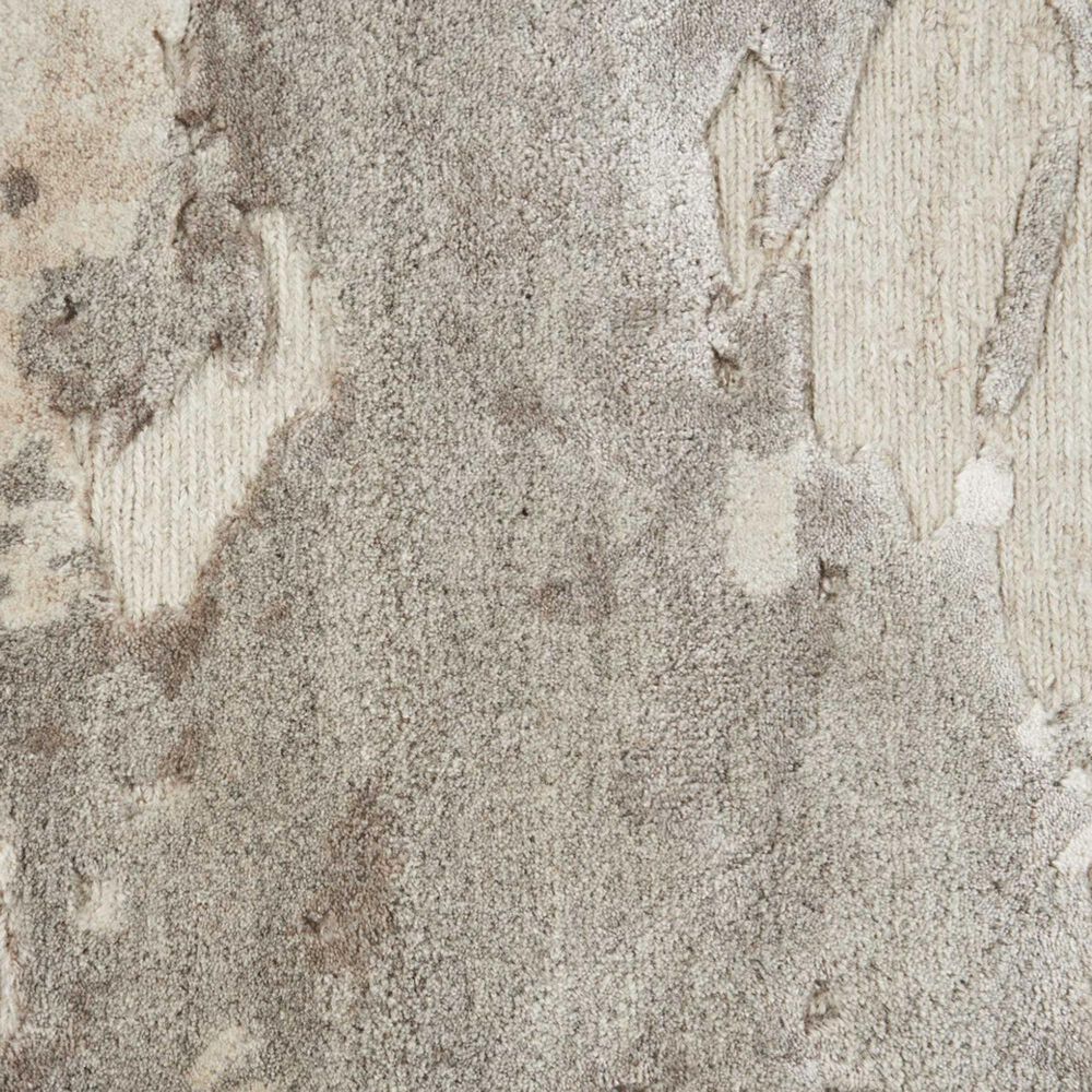 Nourison Divine DIV05 8&#39;6&quot; x 11&#39;6&quot; Ash Area Rug, , large