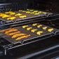 Cafe 30" Smart Double Electric Wall Oven with Convection in Matte White and Brushed Black, , large