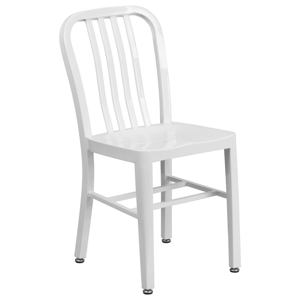 Flash Furniture Chair in White, , large