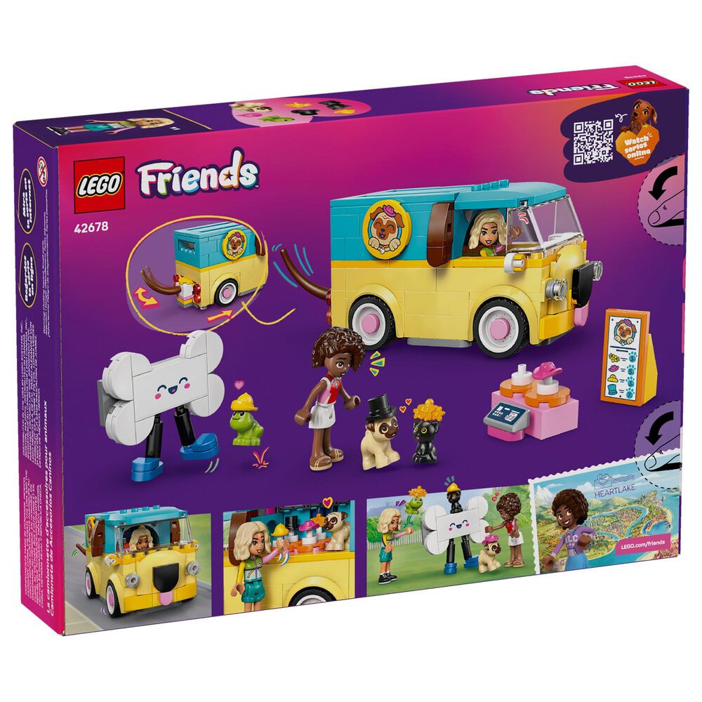LEGO Friends Pet Accessories Van Building Set, , large
