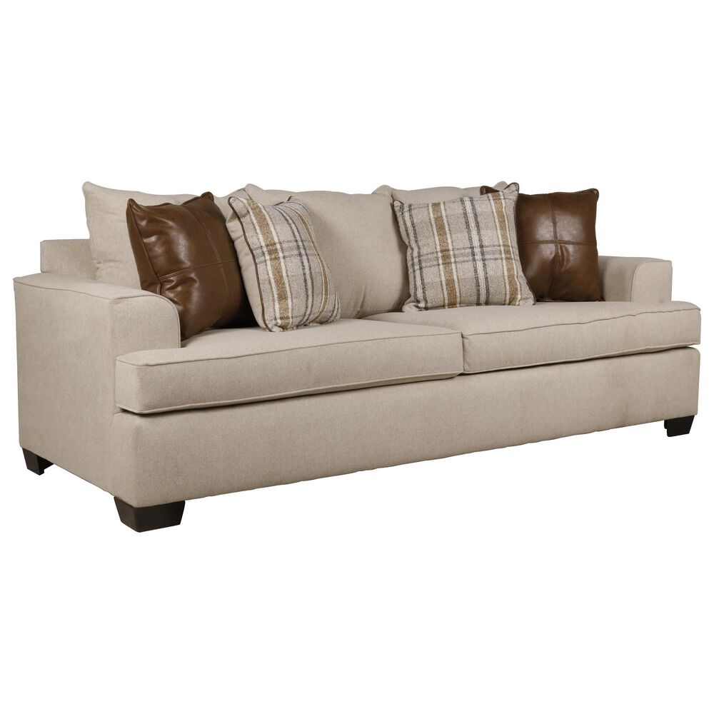 J Cooper USA Stationary Sofa in Janelle Peyote, , large